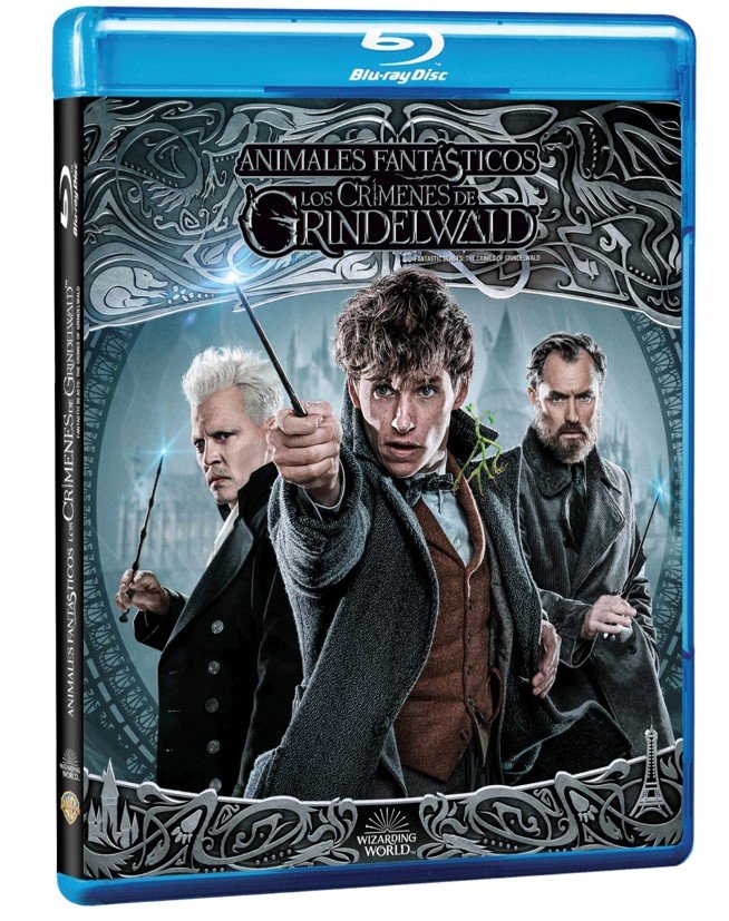 Blu Ray Animales Fantasticos Los Crimenes De Grindelwald Sears