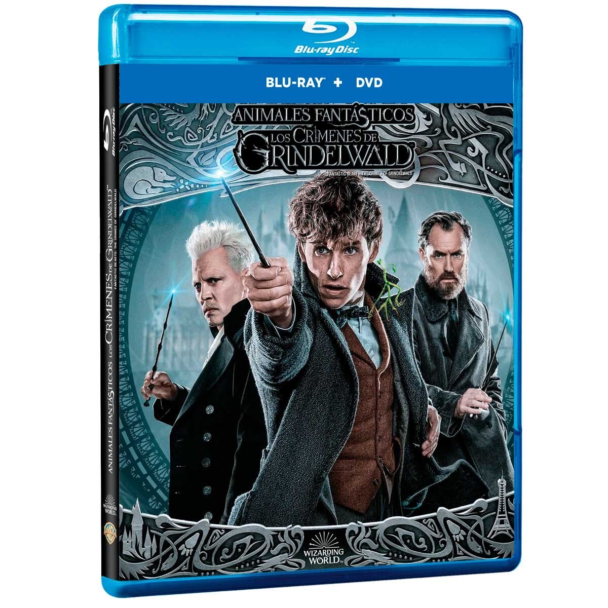 Blu Ray + Dvd Animales Fantasticos los Crimenes de Grindelwald