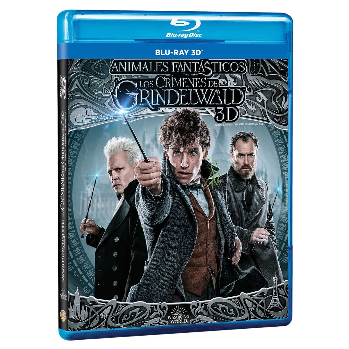 Blu Ray 3D Animales Fantasticos los Crimenes de Grindelwald