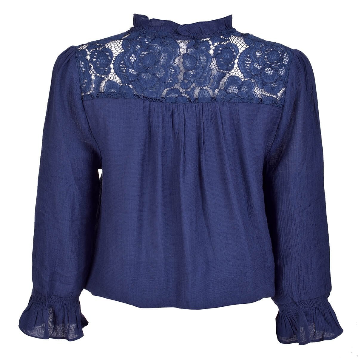 Blusa Resorte en Puño Cenefa con Amarre Philosophy Jr