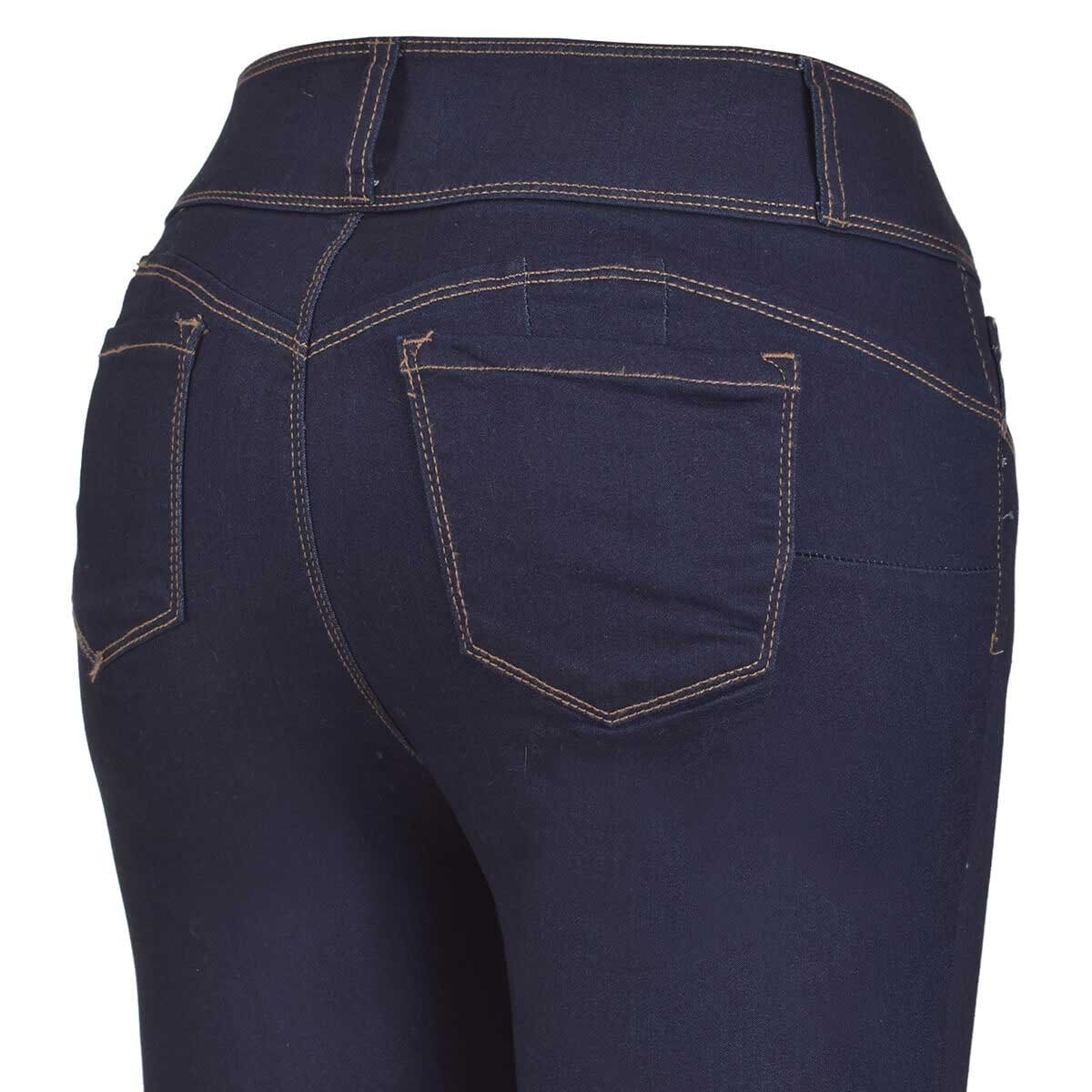 Jeans Corte Tubo Pretina Ancha Philosophy Jr Plus
