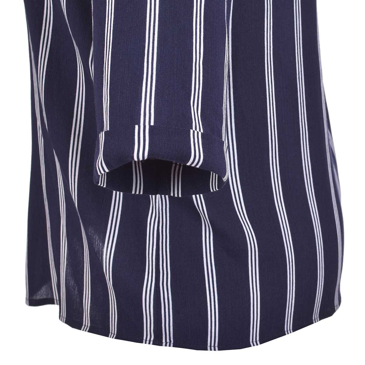 Blusa Camisera Manga 3/4 Estampado Philosophy Jr Plus