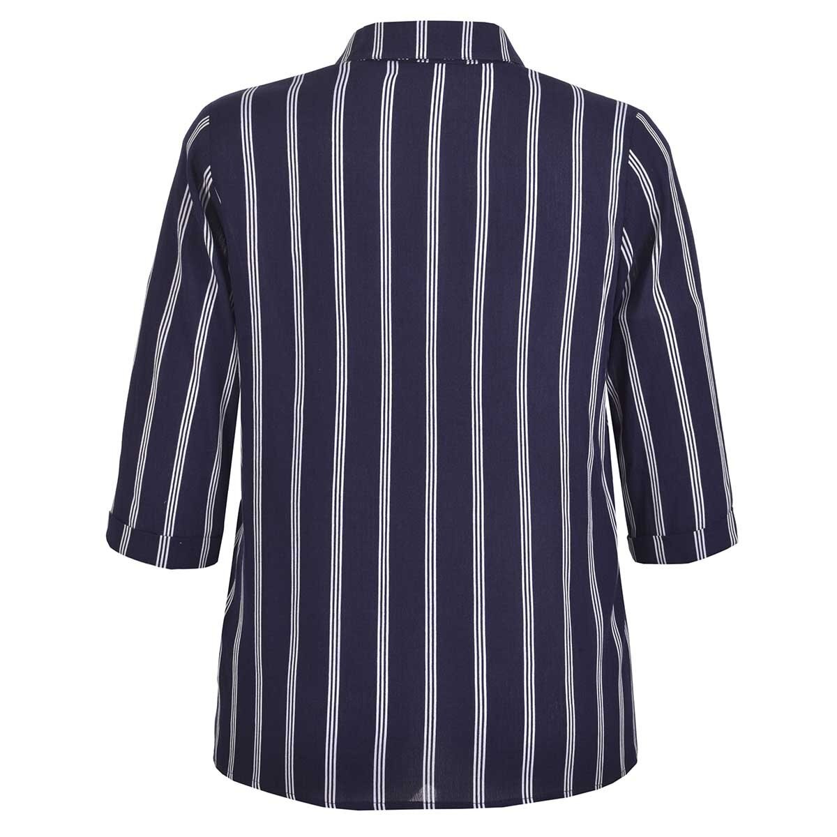 Blusa Camisera Manga 3/4 Estampado Philosophy Jr Plus