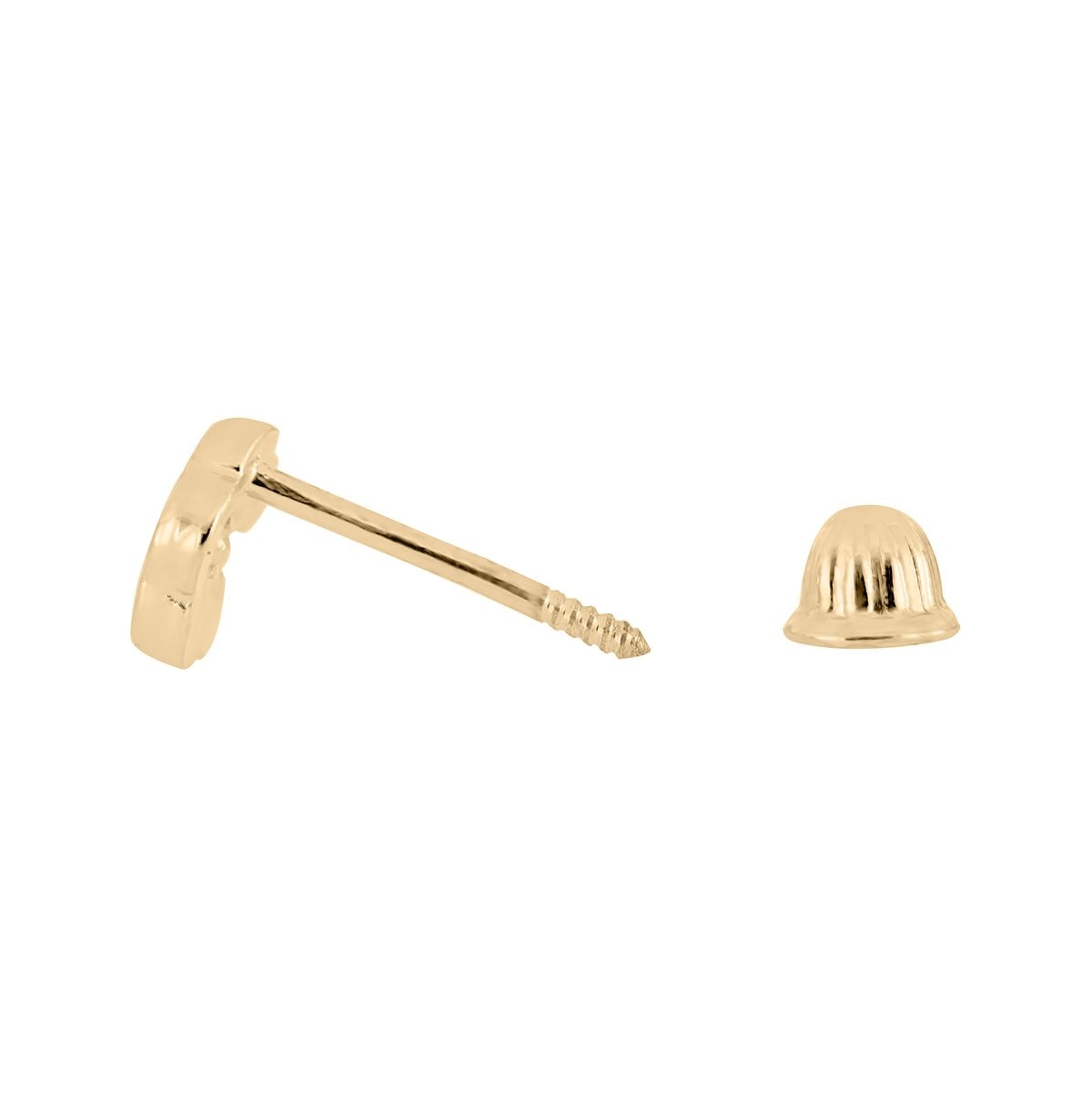 Broqueles para Bebe de Oro Amarillo Romanza