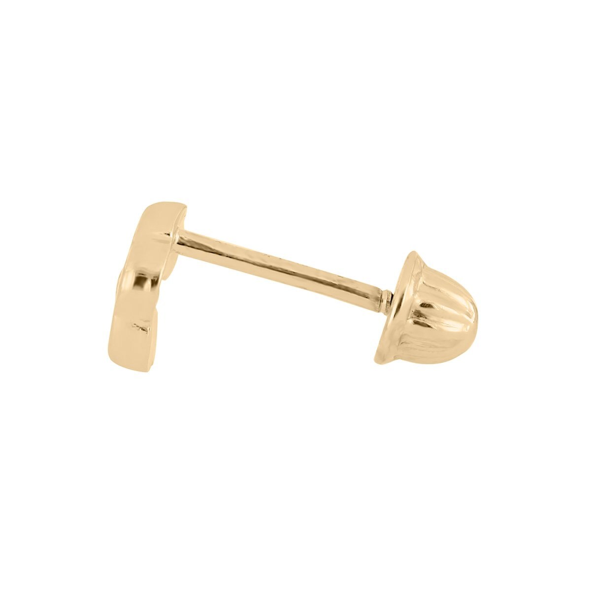 Broqueles para Bebe de Oro Amarillo Romanza