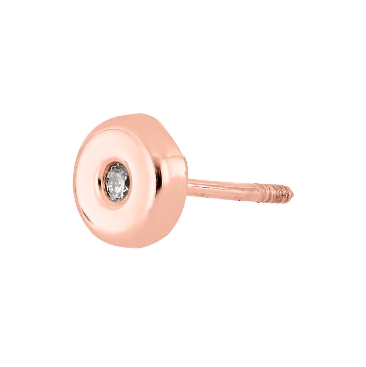 Broqueles para Bebe de Oro Rosa Romanza
