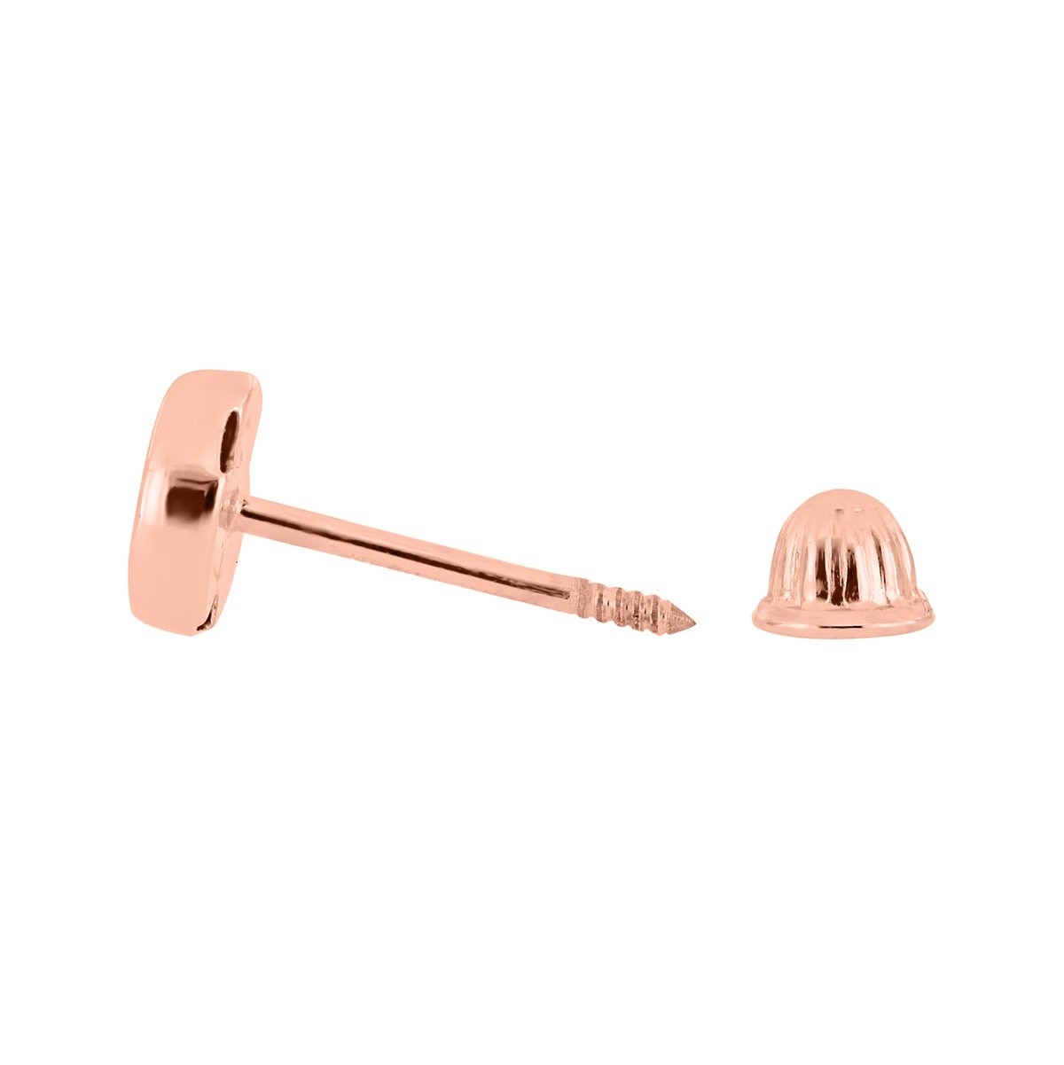 Broqueles para Bebe de Oro Rosa Romanza
