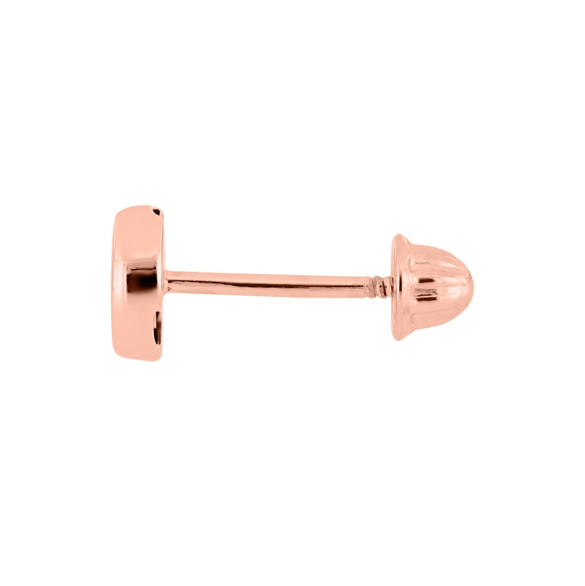 Broqueles para Bebe de Oro Rosa Romanza