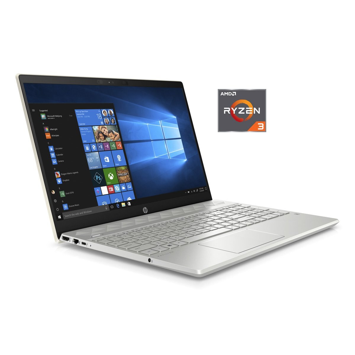 Laptop Pavilion 15-Cw0007 Hp