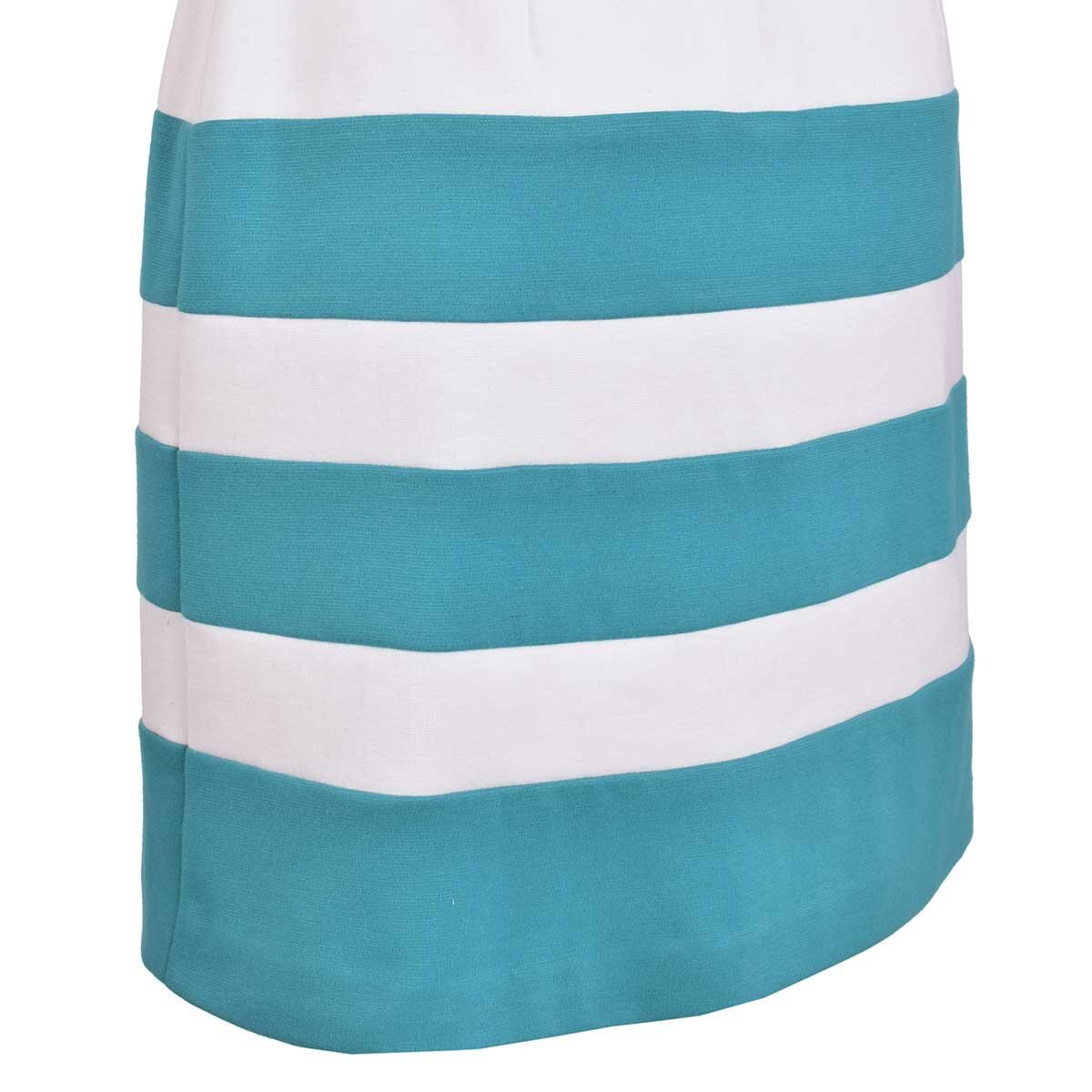 Vestido Liso con Franjas Michel Paulini