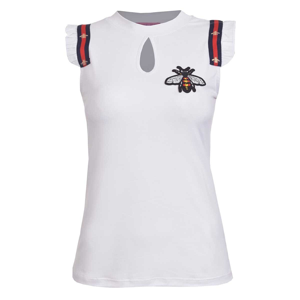 Blusa Lisa Cuello Alto Gota Beverly Hills