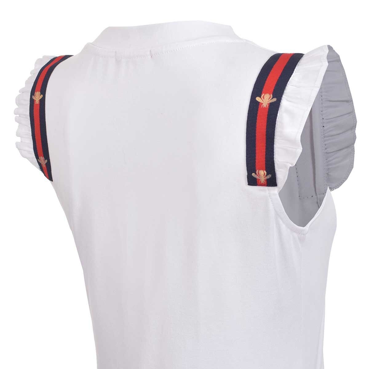 Blusa Lisa Cuello Alto Gota Beverly Hills