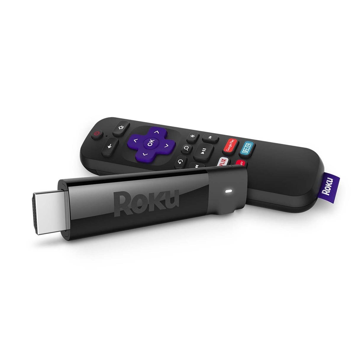 Reproductor Streaming Roku Streaming Stick+ 4K Hd Hdr