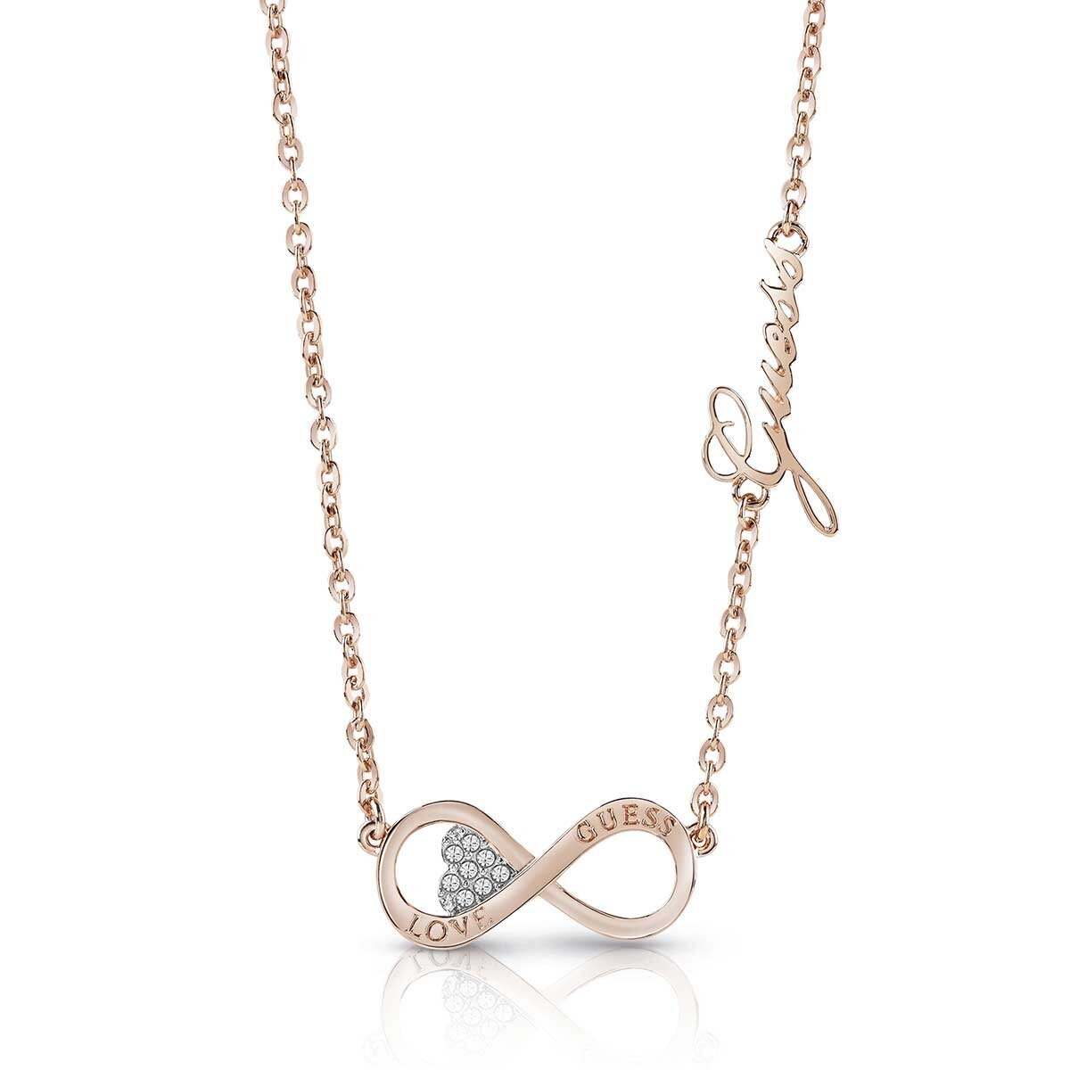 Collar con Dije Love Guess