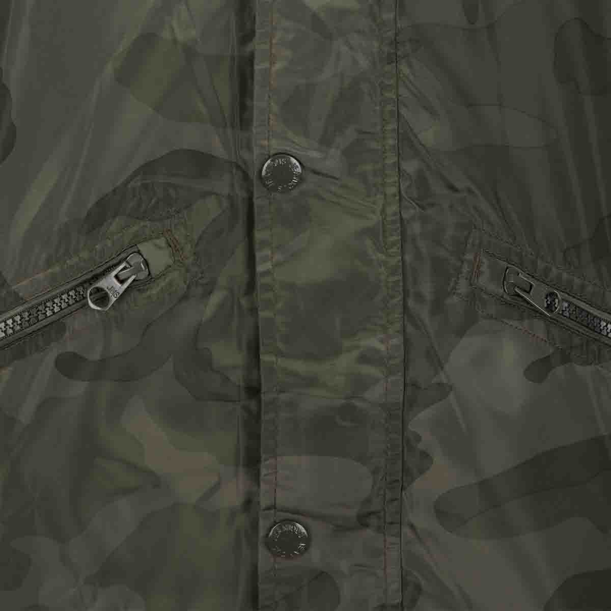 Rompevientos Camuflaje Jeanious Plus para Caballero