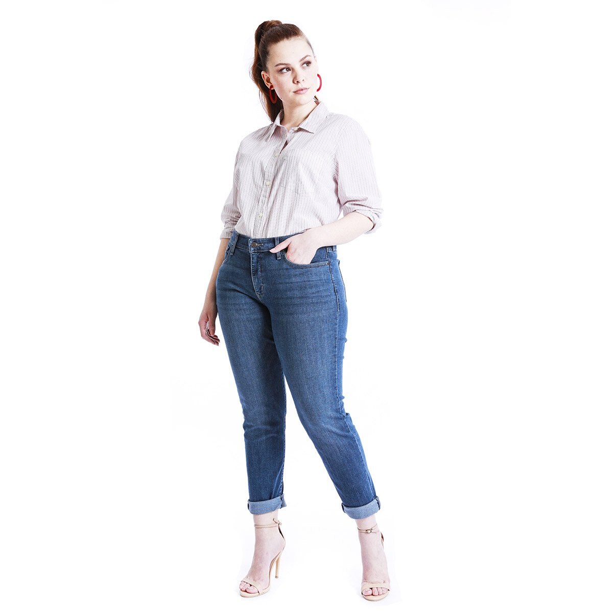 Jeans 311 Shaping Skinny Plus Levis para Dama