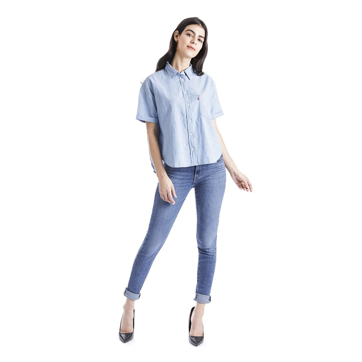 Jeans 721 High Rise Skinny Levis