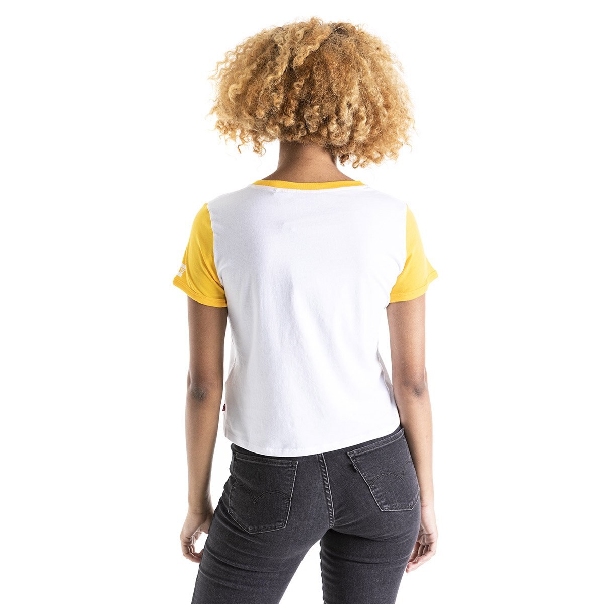 Playera Ringer Graphic Surf Tee Levis
