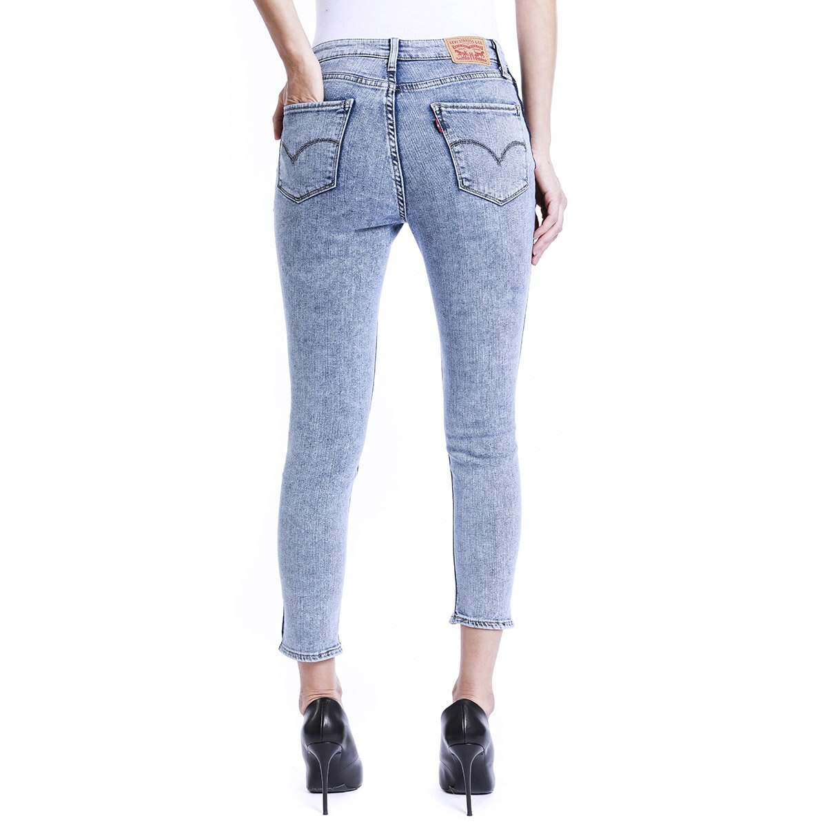 Jeans 721 Hi Rise Skinny Ankle Levis