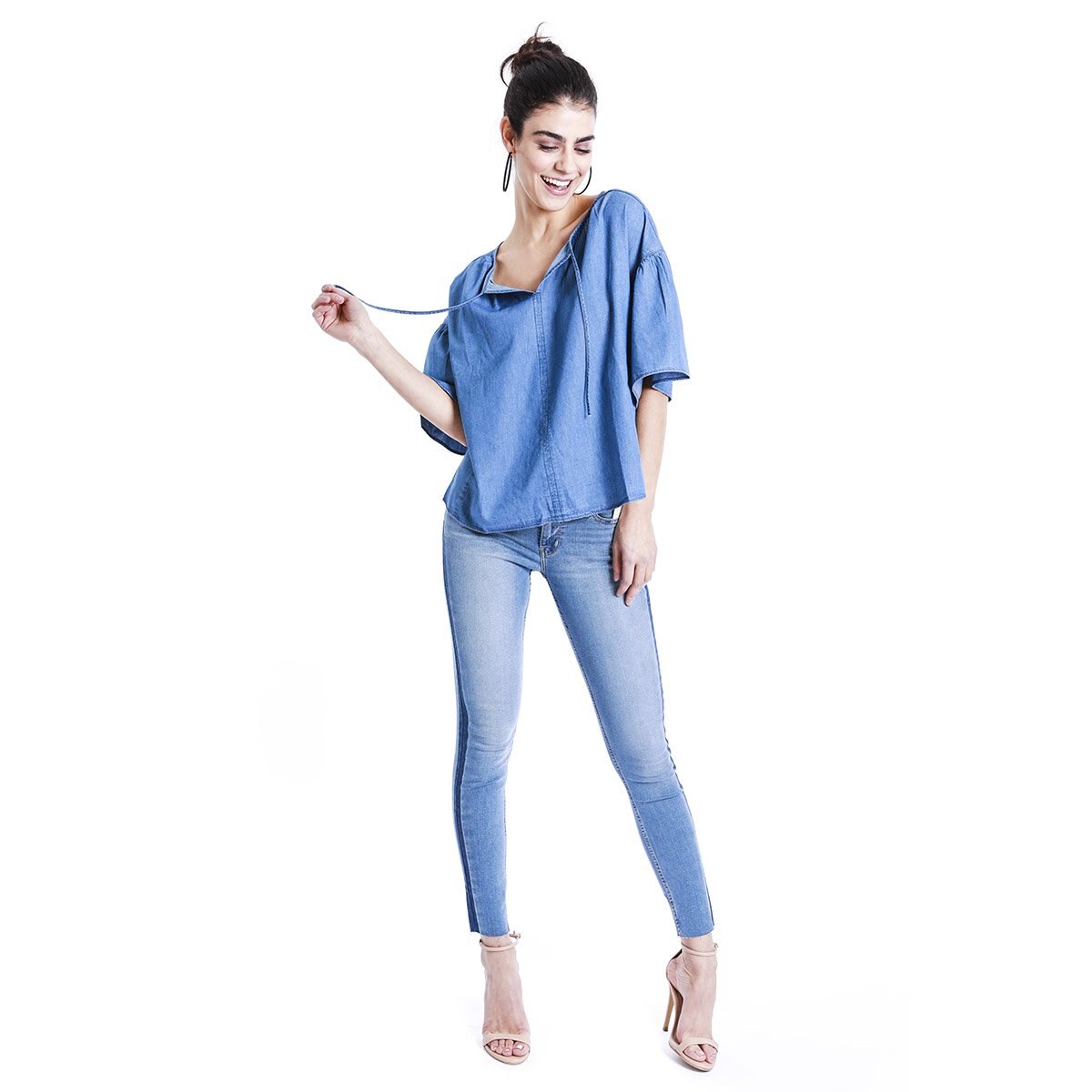 Blusa Leslie Top Levis