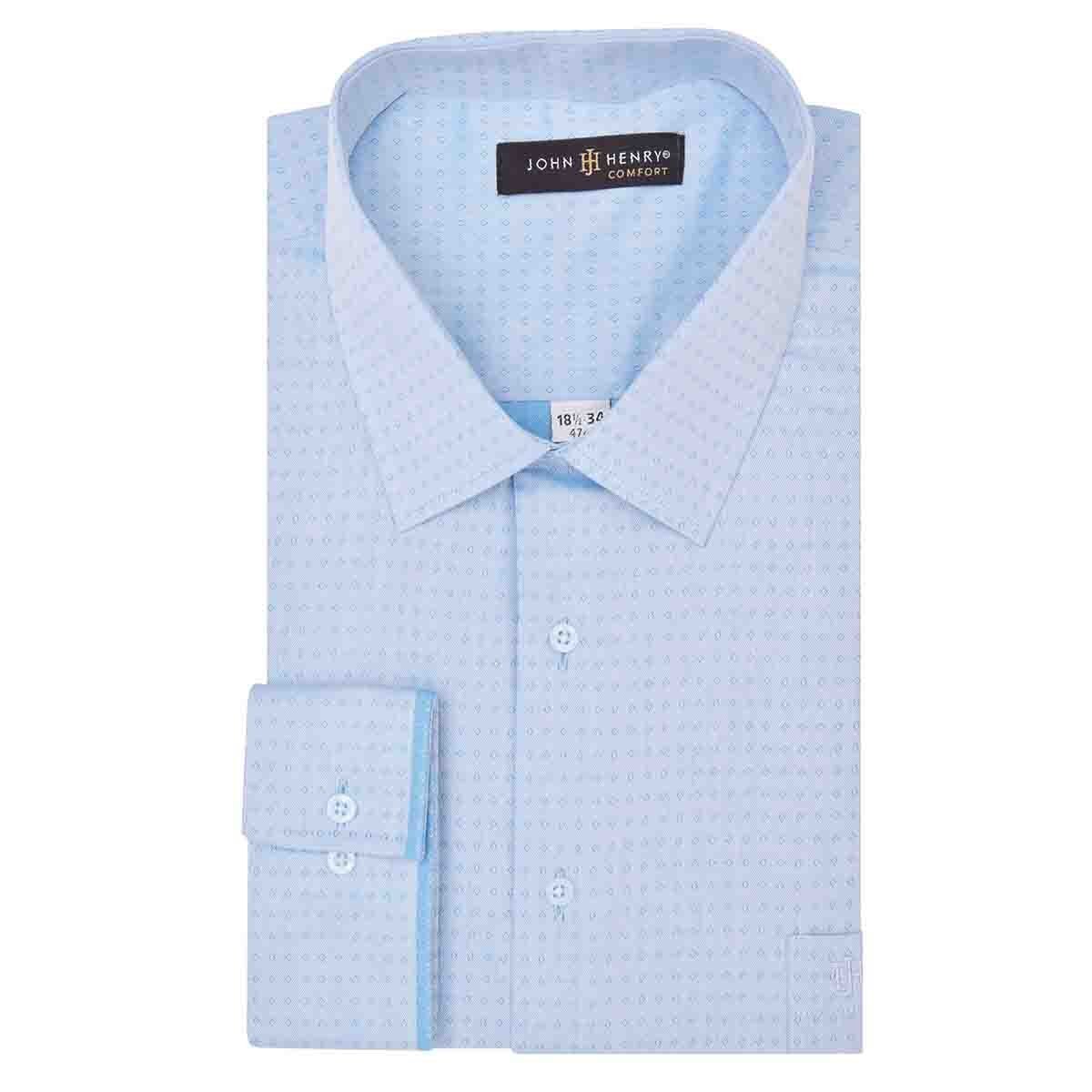 Camisa Maquinilla Manga Larga John Henry