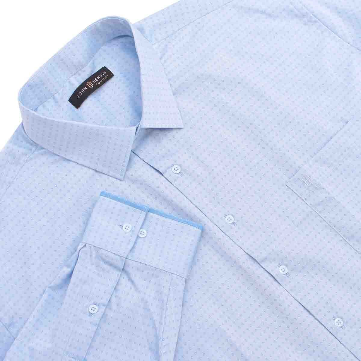 Camisa Maquinilla Manga Larga John Henry