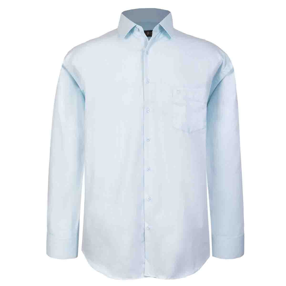 Camisa Fantasia Azul Rayas John Henry