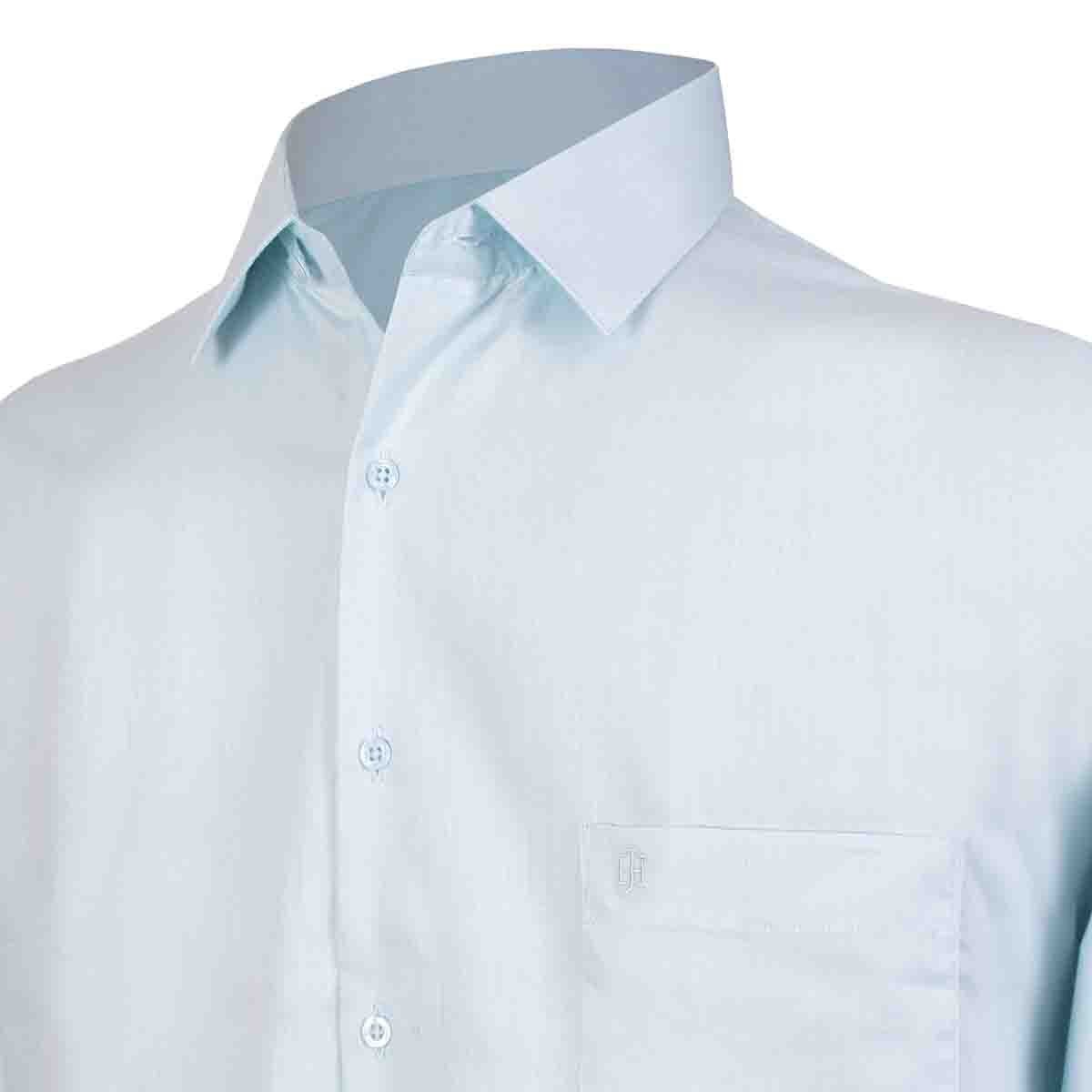 Camisa Fantasia Azul Rayas John Henry