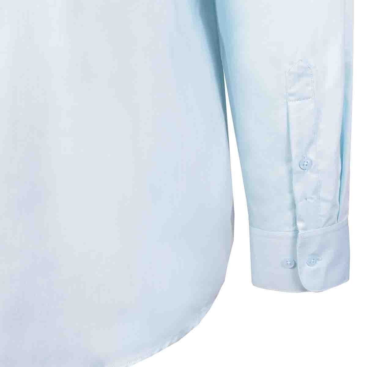 Camisa Fantasia Azul Rayas John Henry
