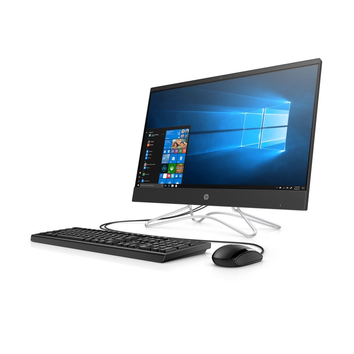 Paquete Desktop All-In-One 24-F019 Hp + Cámara de Seguridad