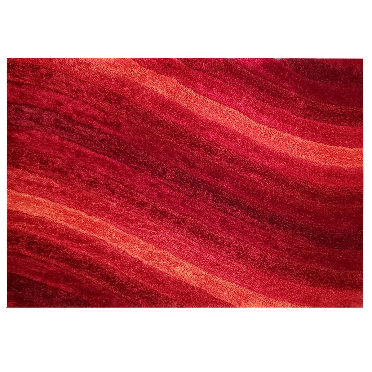 Tapete Decorativo Krakatoa Lava 1.20X1.80 Abbie Textiles