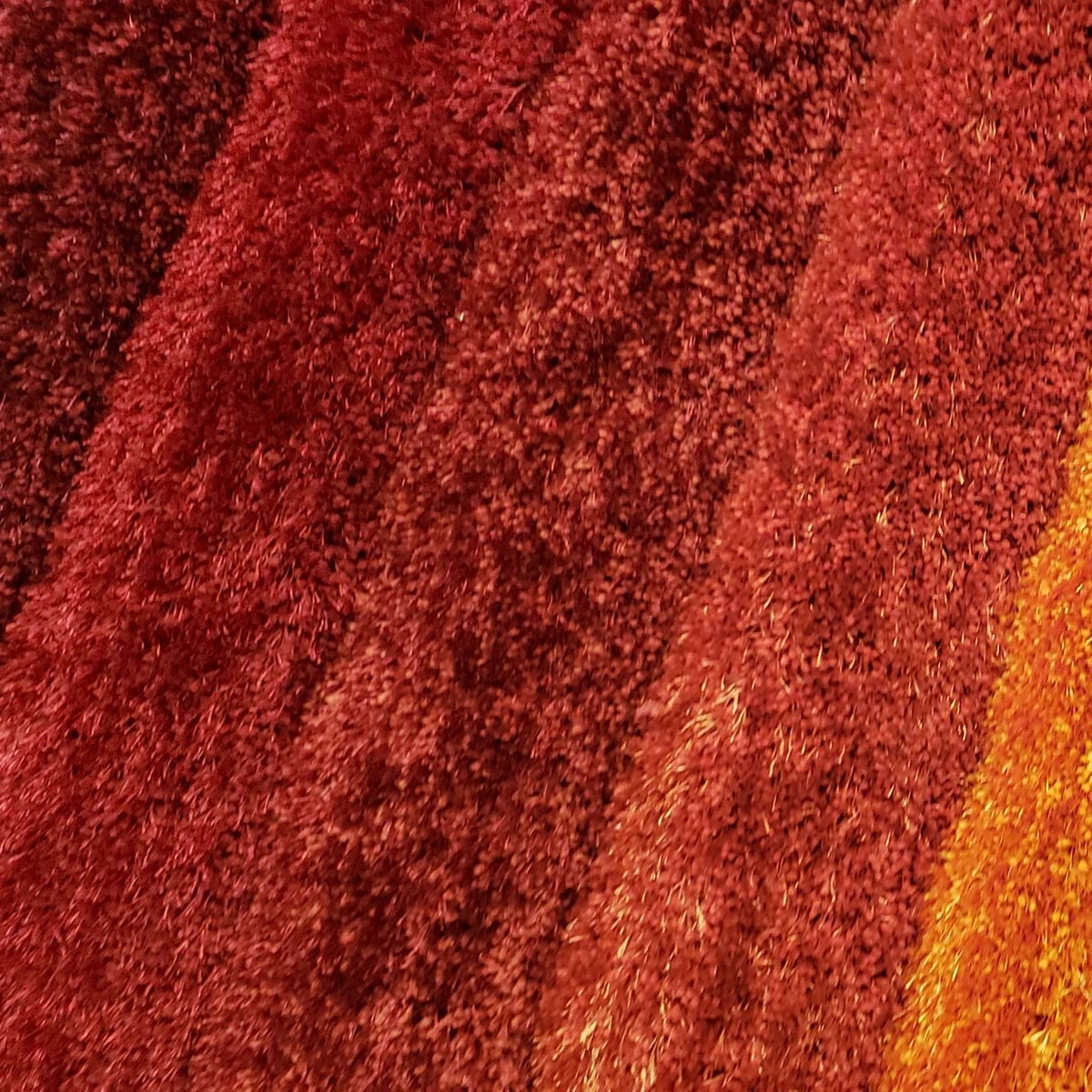 Tapete Decorativo Krakatoa Lava 1.20X1.80 Abbie Textiles