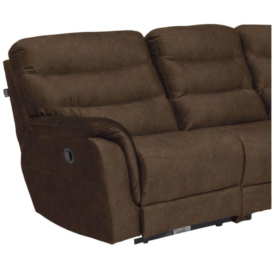 Sala Seccional Reclinable Duero Chocolate Boal