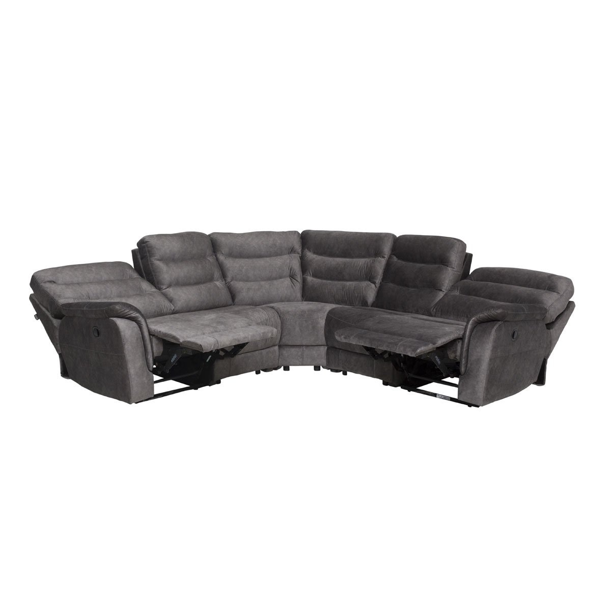 Sala Seccional Reclinable Duero Gris Boal