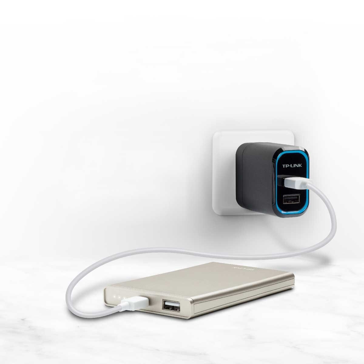 Batería Portátil Ultra Slim 6000Mah Tp-Link