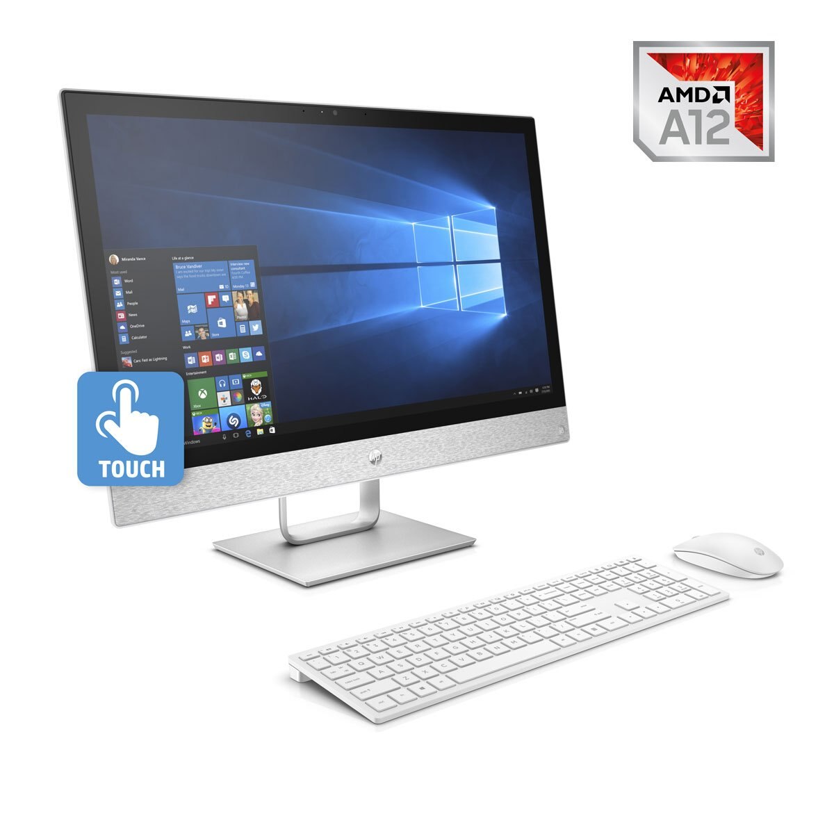 Desktop Touch Pavilion All-In-One 24-R018 Hp
