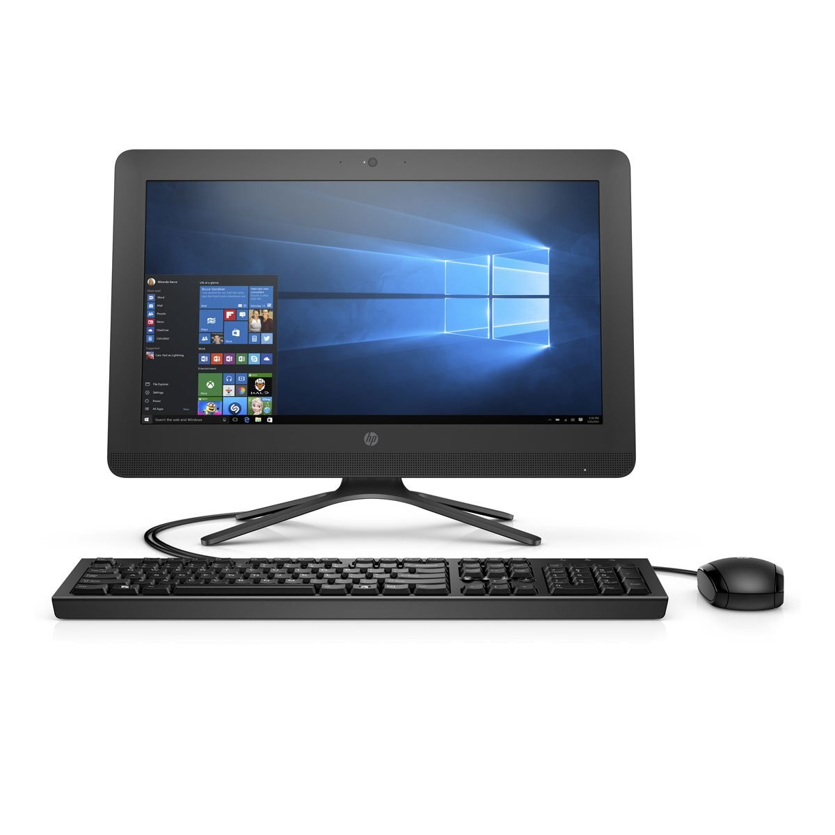 Desktop All-In-One 20-C401 Hp