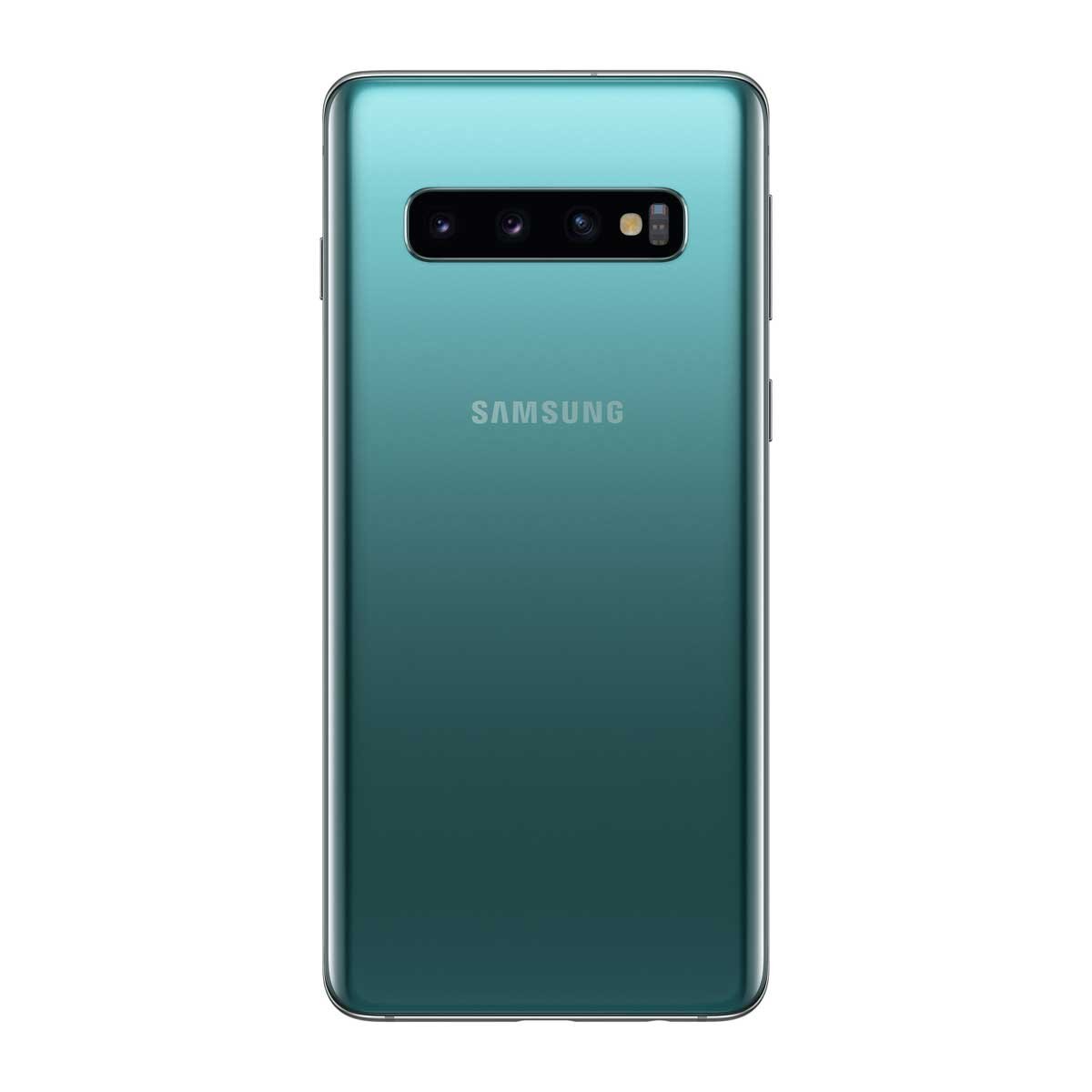 Celular Samsung S10 G973 128 Gb Color Verde R9 (Telcel)