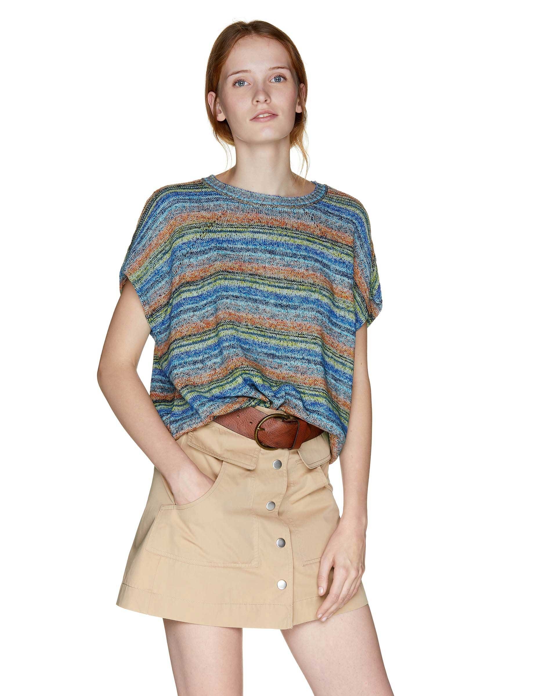 Suéter Multicolor Benetton