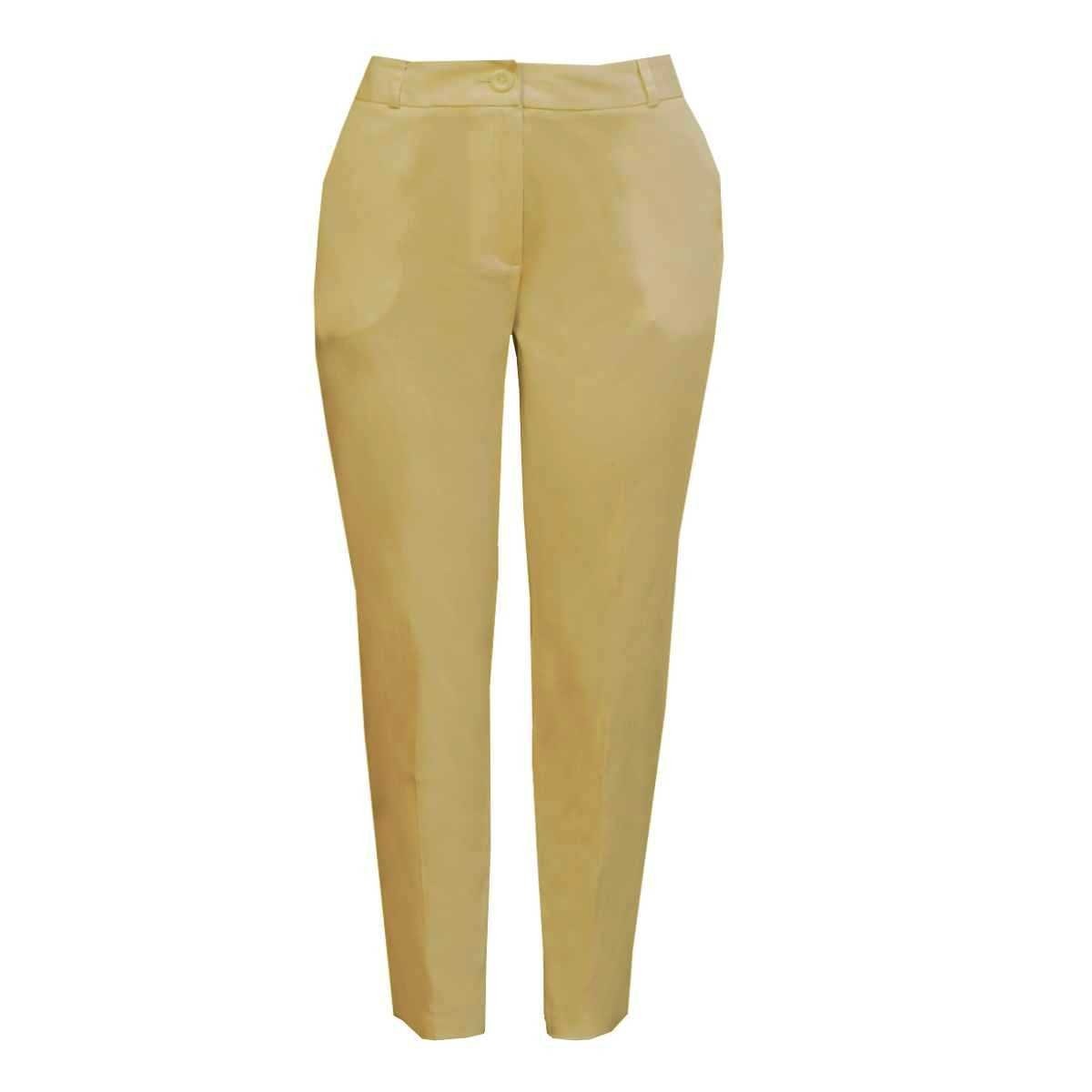 pantalon gabardina mujer