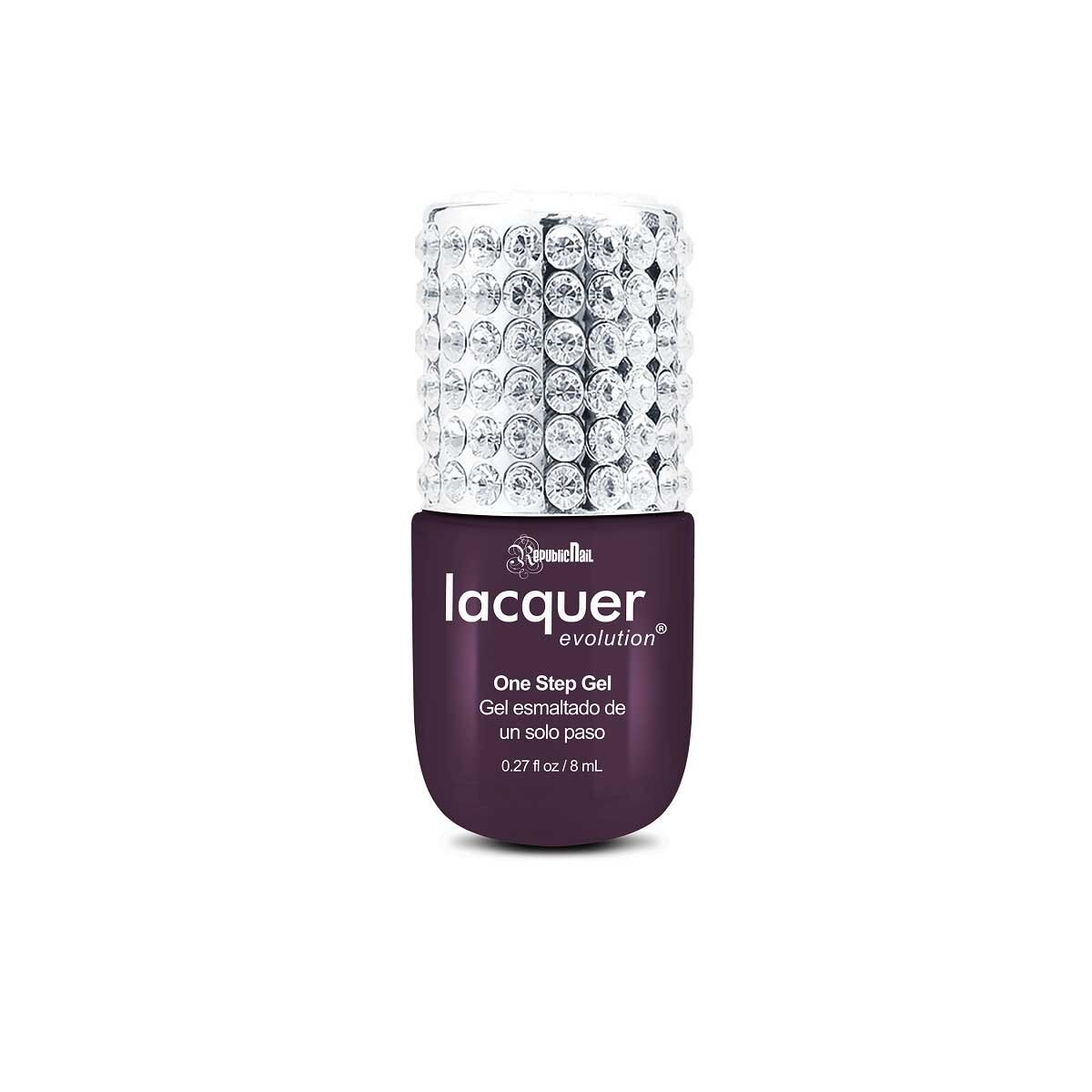Gel Esmaltado Potent Purple 8 Ml Lacquer Evolution