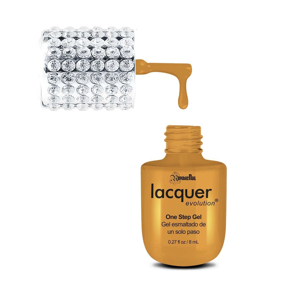 Gel Esmaltado Raffia 8 Ml Lacquer Evolution