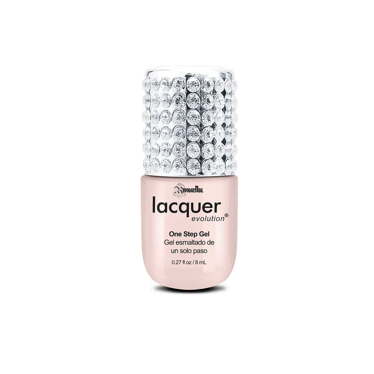 Gel Esmaltado Silver Pink 8 Ml Lacquer Evolution