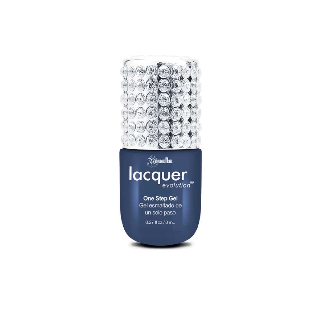 Gel Esmaltado Blue Beauty 8 Ml Lacquer Evolution