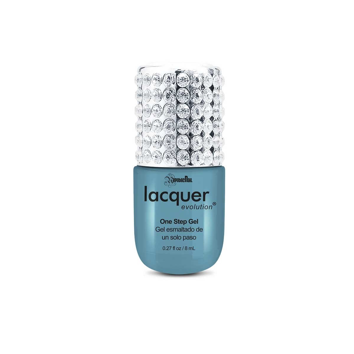 Gel Esmaltado Storm Blue 8 Ml Lacquer Evolution