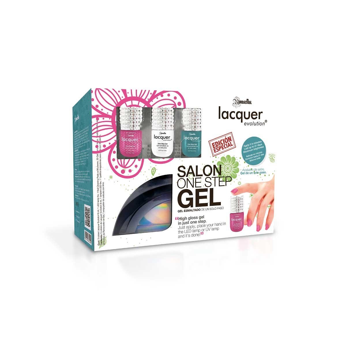 Lámpara Starter Kit Primavera Verano Lacquer Evolution