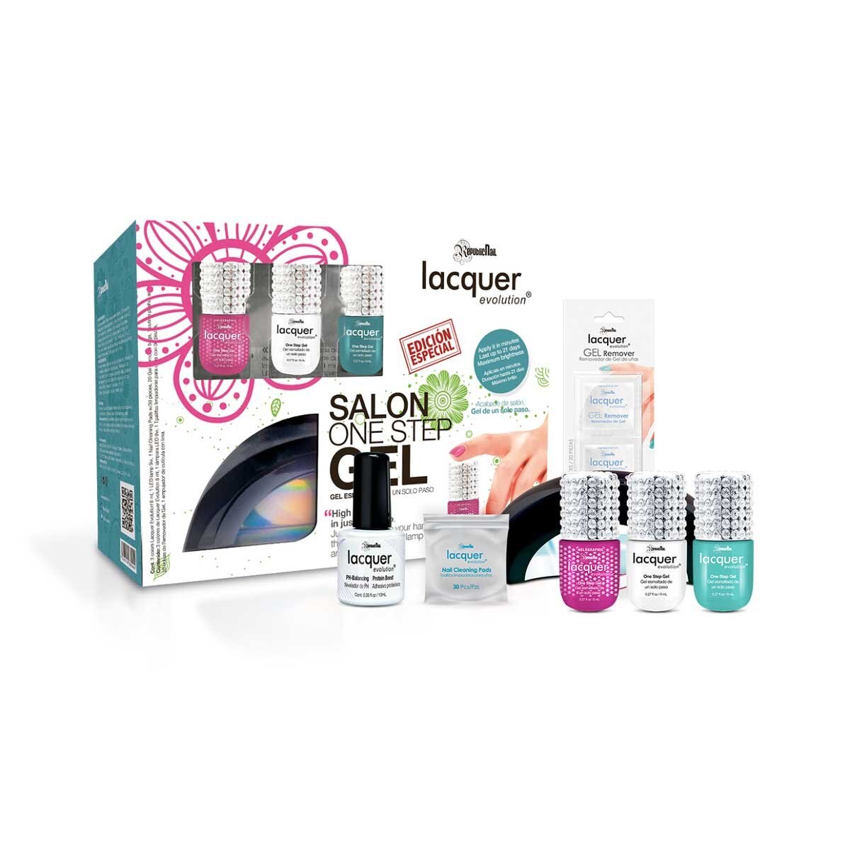 Lámpara Starter Kit Primavera Verano Lacquer Evolution