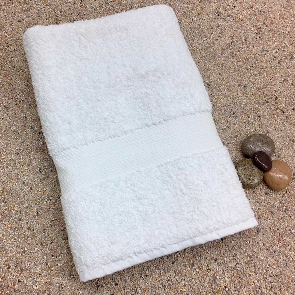 Toalla Medio Baño Hotelera Platinum Nuovelle