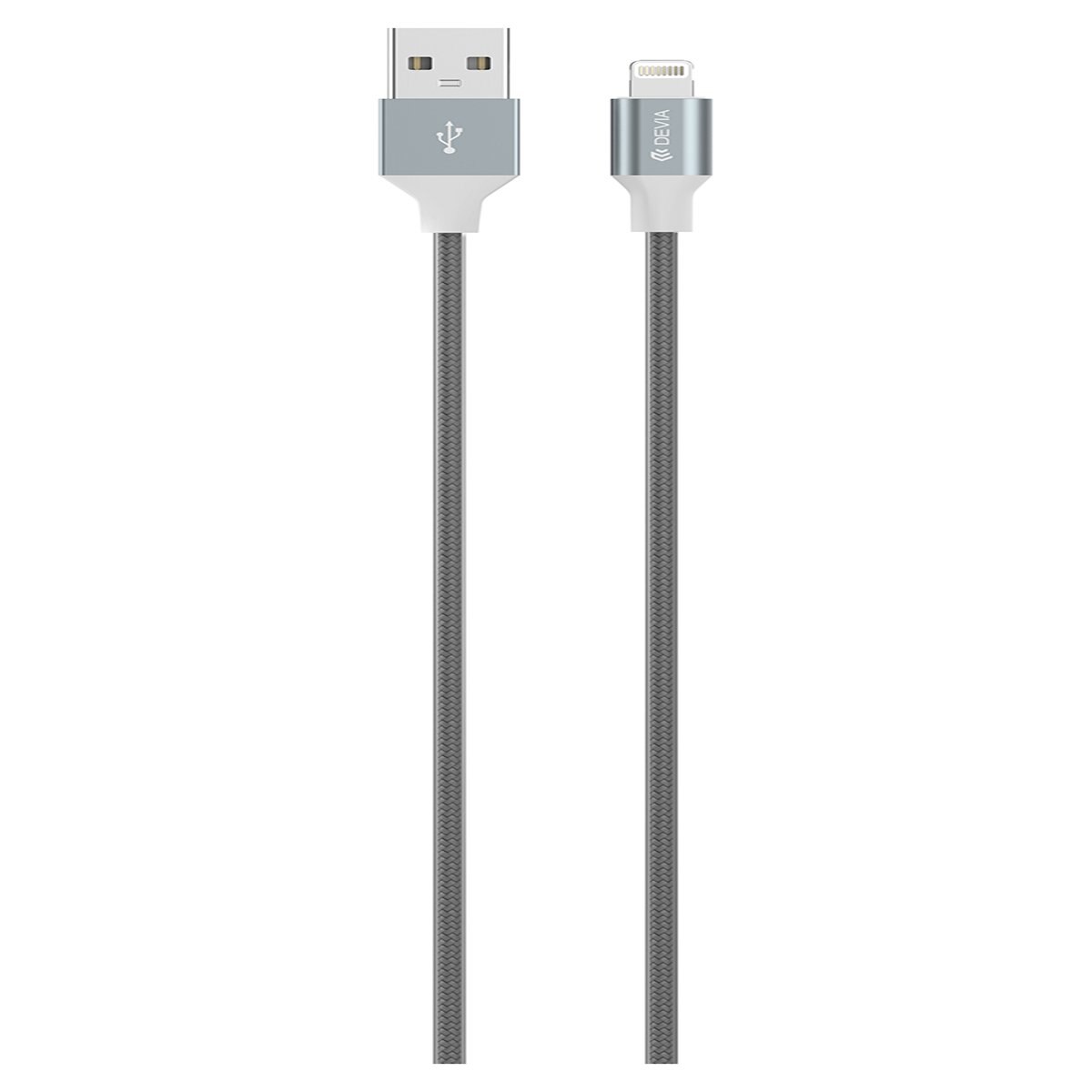 Cable Usb Gracious 1.5M Iphone Gris Devia