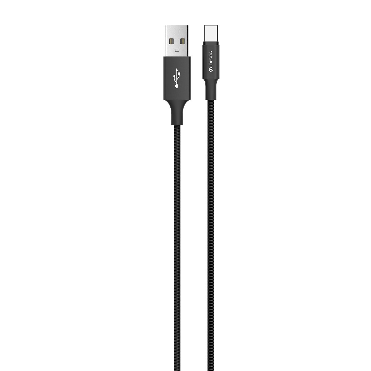 Cable Usb Tipo-C Pheez 2M Negro Devia